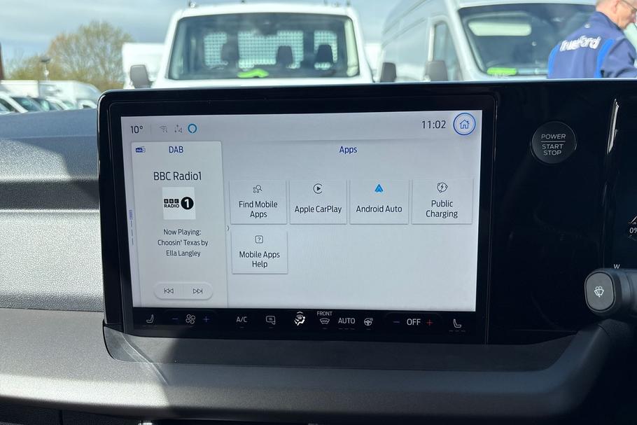 Used FORD E-TRANSIT COURIER CJ75EUM 27