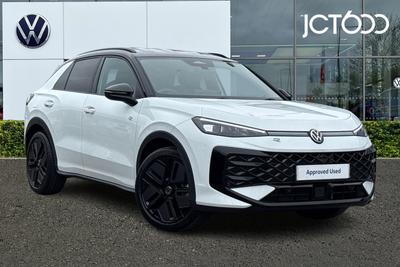 2026 Volkswagen T-ROC 1.5 eTSI 150 R-Line 5dr DSG at JCT600