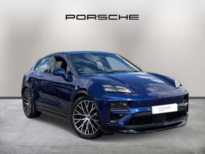 2025 PORSCHE Macan 100kWh Turbo SUV 5dr Electric Auto 4WD (639 ps) at JCT600