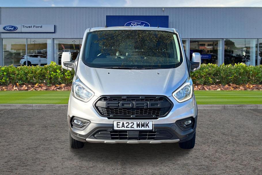 Used FORD TRANSIT CUSTOM EA22WMK 12