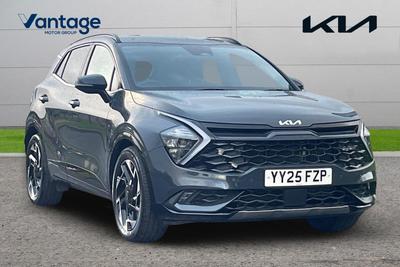 Used 2025 Kia Sportage 1.6 T-GDi 48V GT-LINE Penta Metal at Kia Motors UK