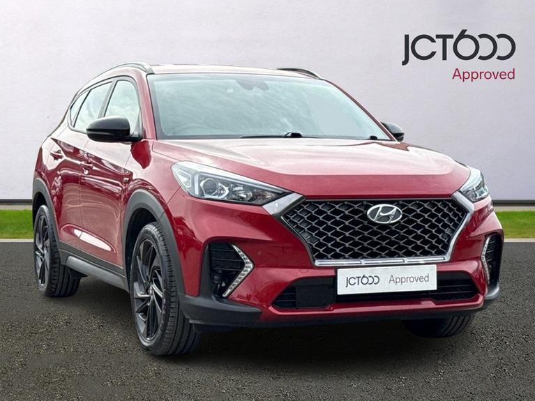 Used HYUNDAI Tucson