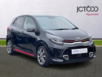 2023 Kia Picanto 1.0 DPi GT-Line Hatchback 5dr Petrol Manual Euro 6 (s/s) (66 bhp) at JCT600