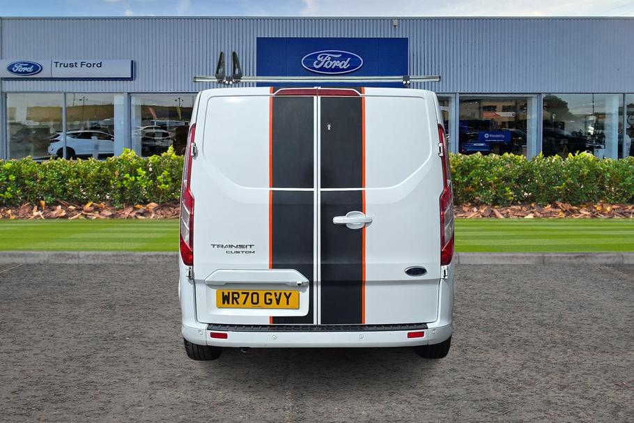 Used Ford TRANSIT CUSTOM WR70GVY 13