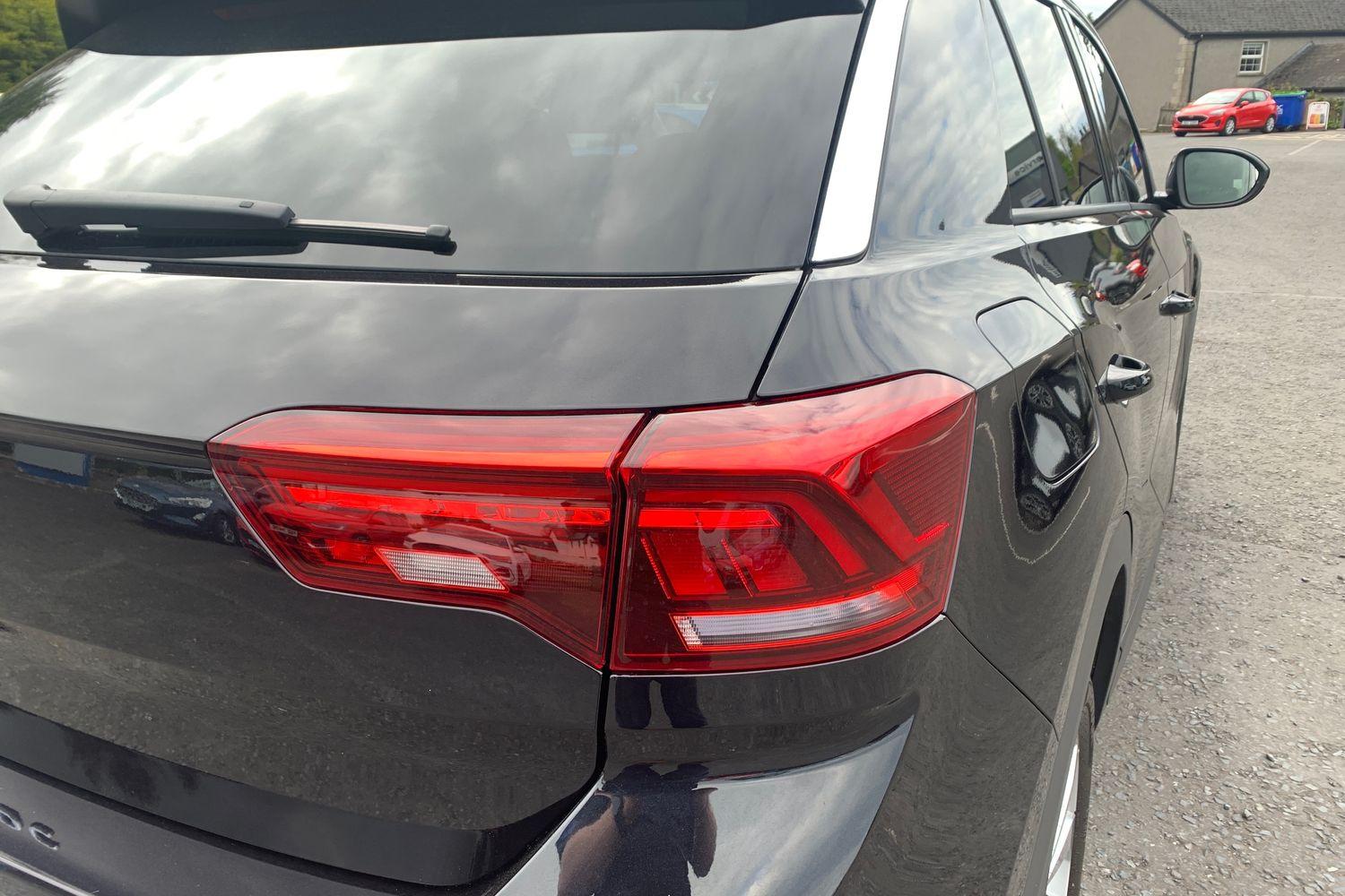 2025 Volkswagen T-Roc 1.0 TSI 115PS Match in Black with 6K - vehicle photo 10 for sale on PureCar