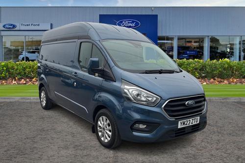 Used FORD TRANSIT CUSTOM YM23ZTU 1