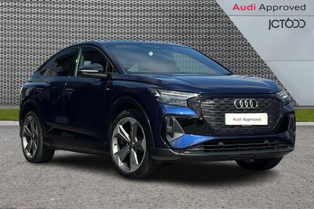 2022 AUDI Q4 E TRON 35 VORSPRUNG SPORTBACK 5DR ELECTRIC AUTO 55KWH 170 PS PRICE 27,790 FINANCE... photo