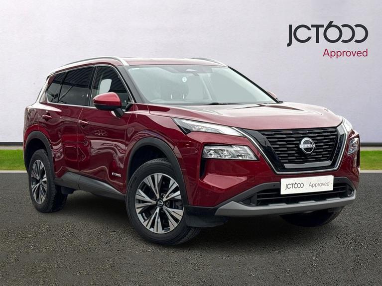 Used 2023 Nissan X-Trail 1.5 h e-POWER N-Connecta SUV 5dr Petrol Hybrid Auto Euro 6 (s/s) (204 ps) Red at JCT600