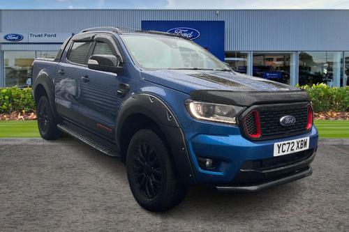 Used Ford RANGER YC72XBW 1
