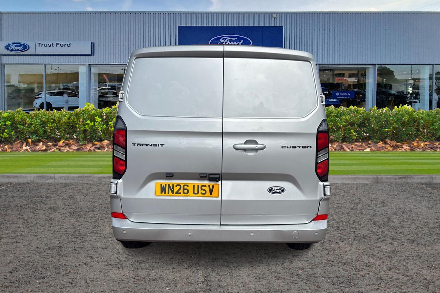 Ford TRANSIT CUSTOM Photo 12