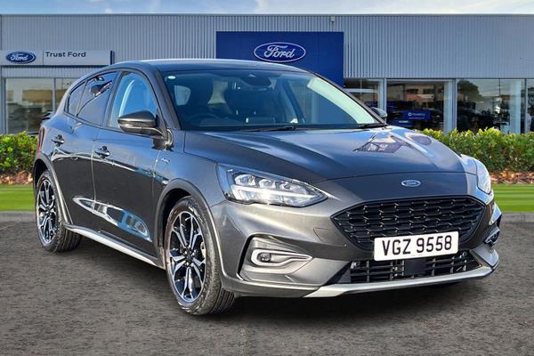 Used Ford FOCUS VGZ9558