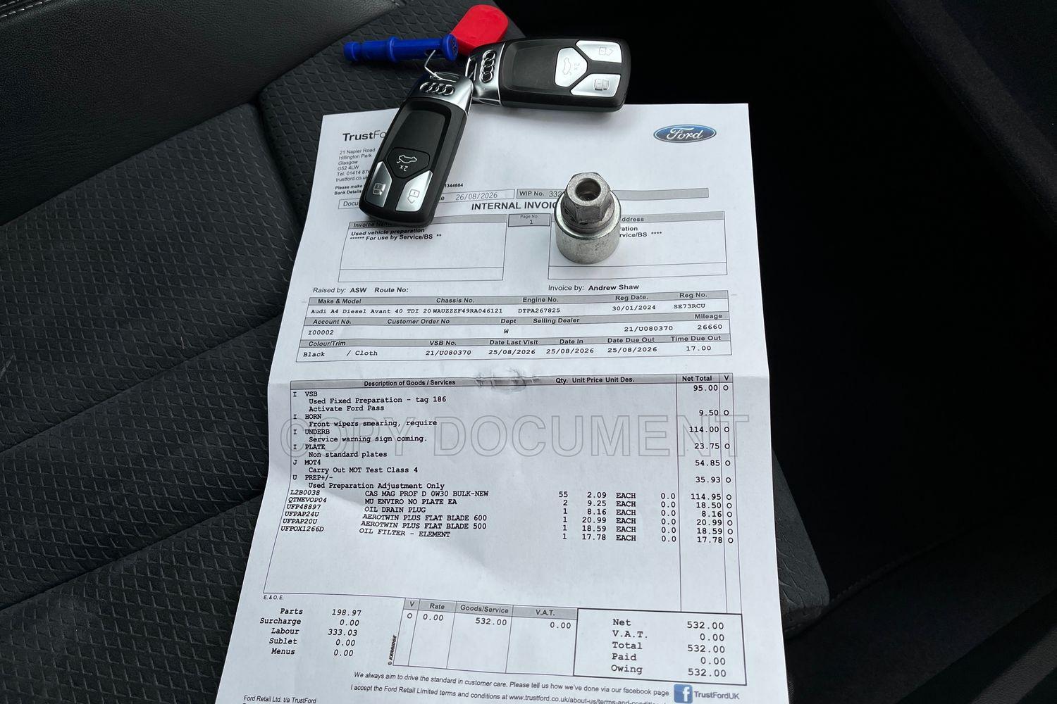Audi A4 Avant Photo 21