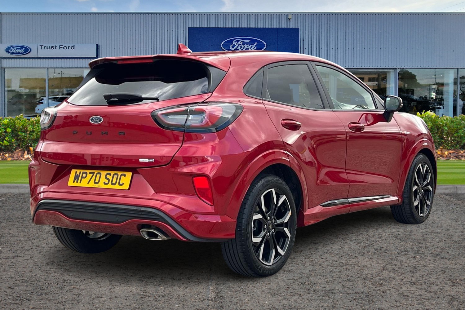 Ford Puma Photo 3