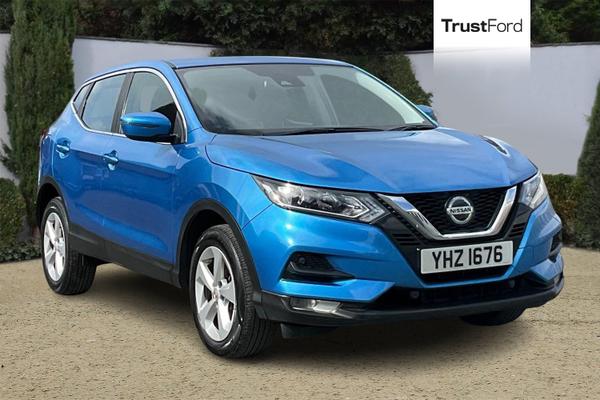 Used Nissan QASHQAI YHZ1676