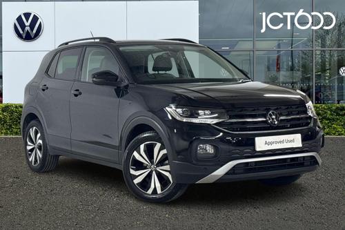 VOLKSWAGEN T-Cross Black Edition 1.0 TSI 110PS 7-speed DSG 5 Door