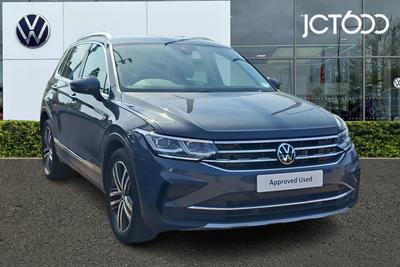 2023 VOLKSWAGEN Tiguan 1.5 TSI Elegance SUV 5dr Petrol DSG Euro 6 (s/s) (150 ps) at JCT600