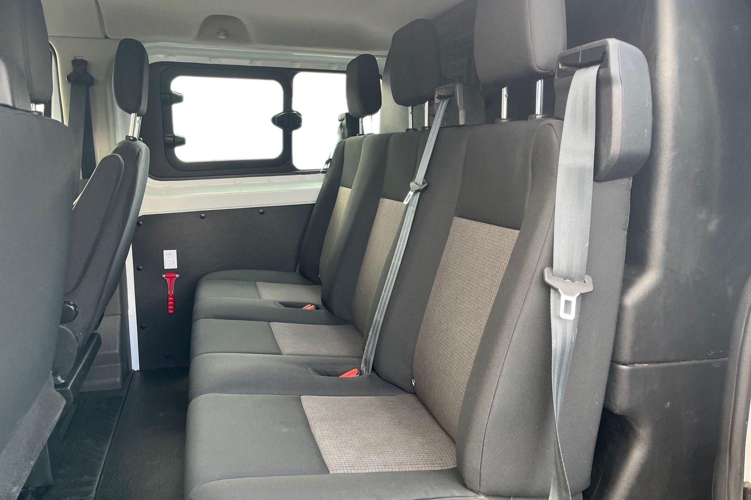 Ford TRANSIT CUSTOM Photo 10