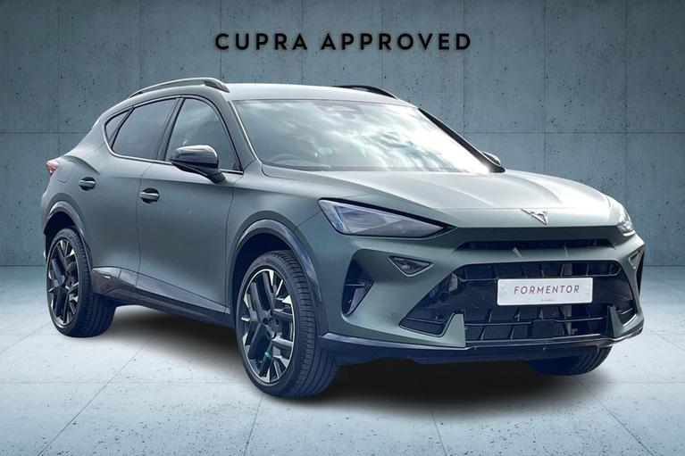 Used 2026 CUPRA Formentor 1.5 eTSI Tribe Edition SUV 5dr Petrol Hybrid DSG Euro 6 (s/s) (150 ps) Green at JCT600