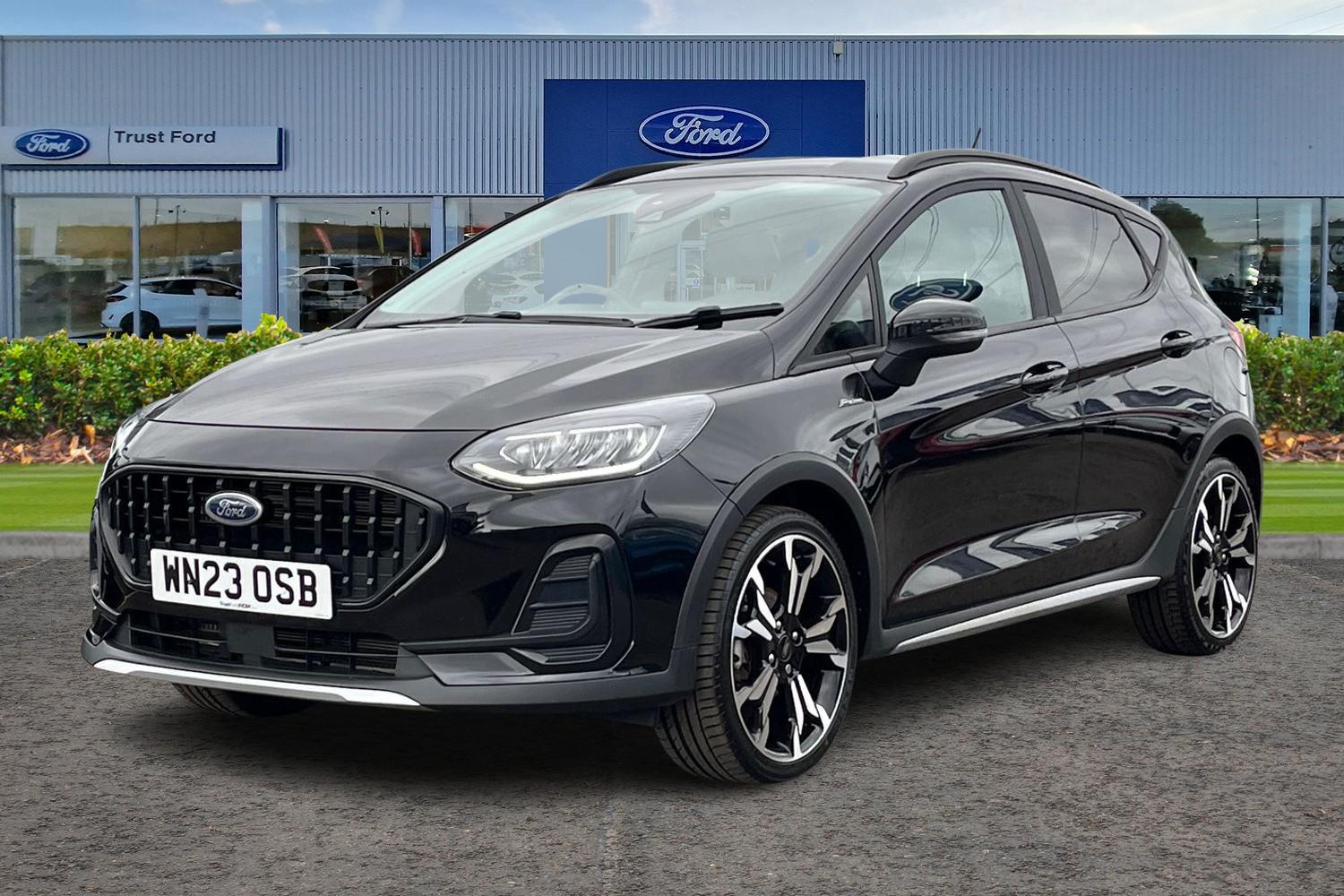 Ford Fiesta Photo 4
