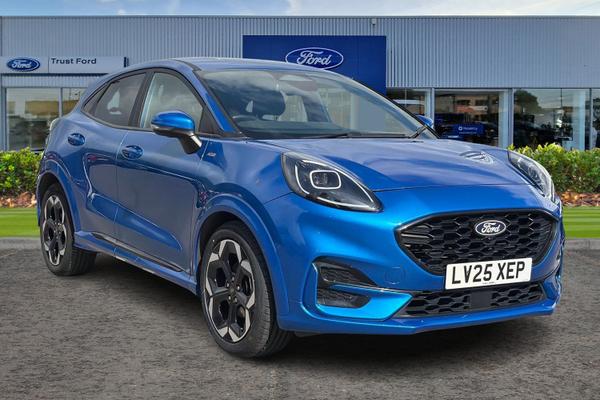 Used Ford PUMA LV25XEP