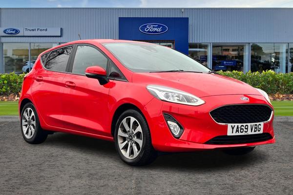 Used Ford FIESTA YA69VBG