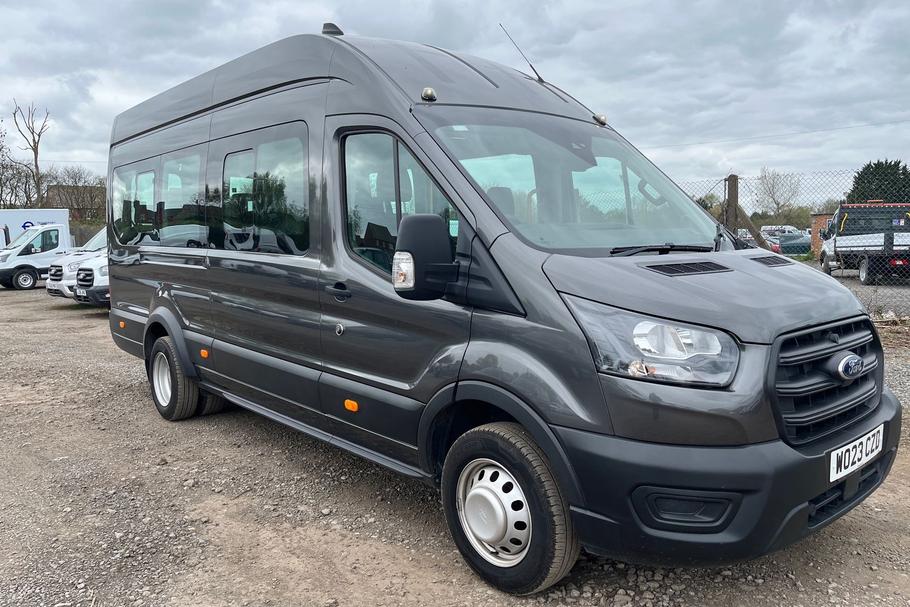 Used FORD TRANSIT WO23CZD 1