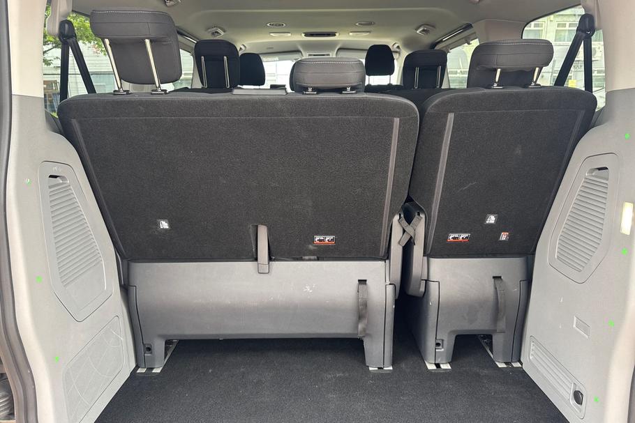Used FORD TOURNEO CUSTOM YS25XNT 22