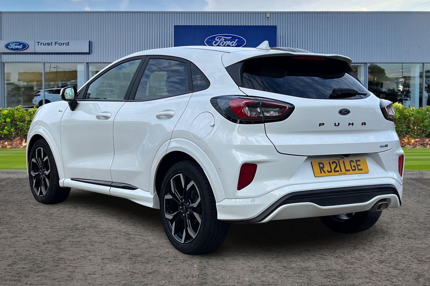 Ford Puma Photo 1