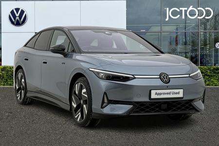 2026 VOLKSWAGEN ID.7 GTX 86KWH PLUS FASTBACK 5DR ELECTRIC AUTO 4MOTION 340 PS PRICE 36,677... photo