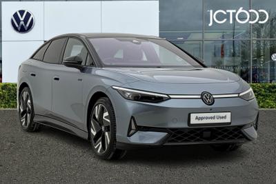 2026 VOLKSWAGEN Id.7 GTX 86kWh Plus Fastback 5dr Electric Auto 4Motion (340 ps) at JCT600