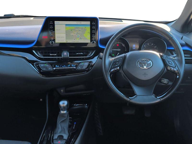 Used Toyota C-HR VE69XEA 12