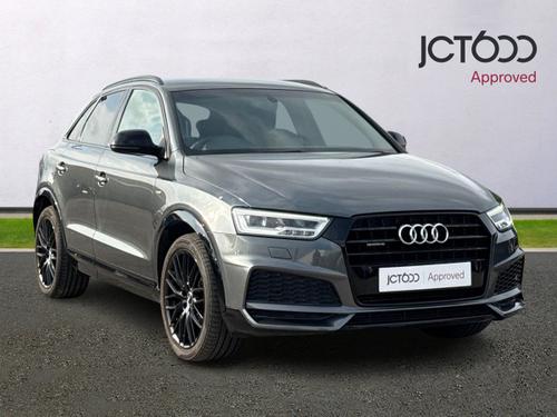 AUDI Q3 2.0T FSI Quattro Black Edition 5dr S Tronic