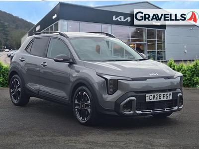 Used 2026 Kia STONIC 1.0 T-GDi MHEV GT-Line S SUV 5dr Petrol Hybrid DCT Euro 6 (s/s) (113 bhp) Grey at Gravells