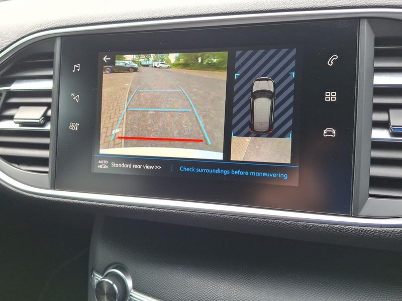 Used Peugeot 308 NU69VXE 22