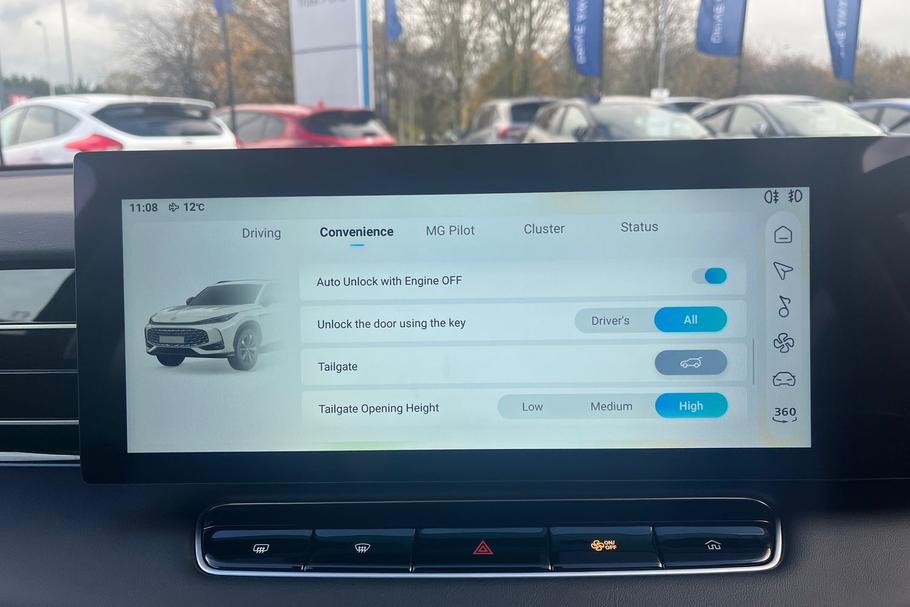 Used MG Motor UK HS 33