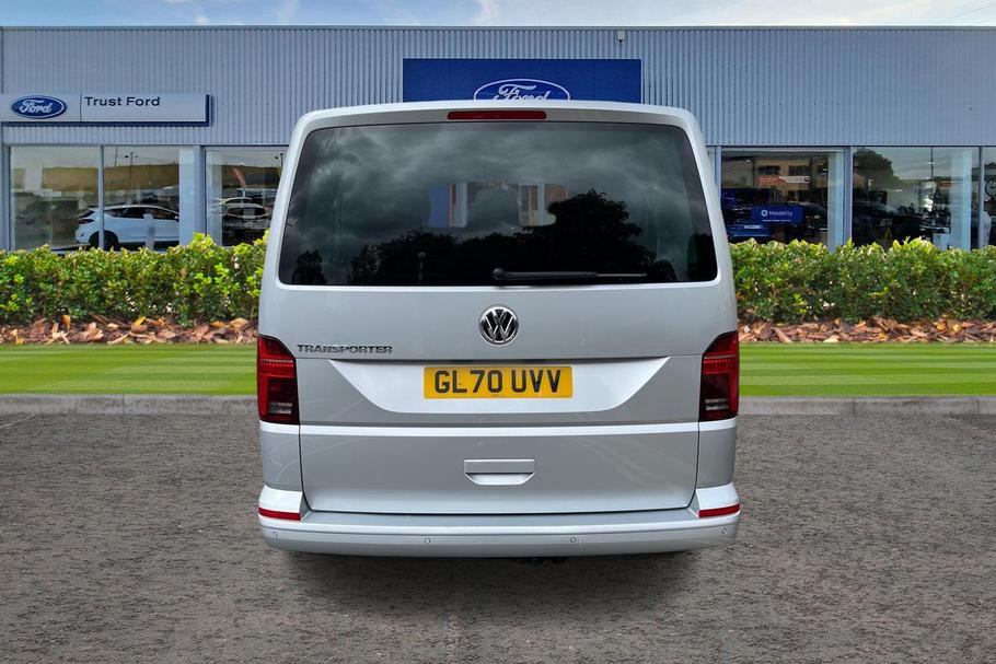 Used Volkswagen TRANSPORTER SHUTTLE GL70UVV 13