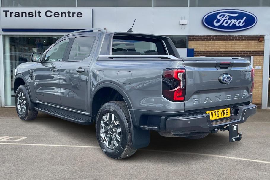 Used FORD RANGER WV75YRE 2
