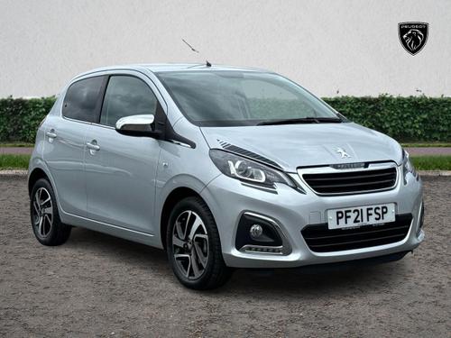 Used 2021 PEUGEOT 108 1.0 72 Collection 5dr at Carco Group