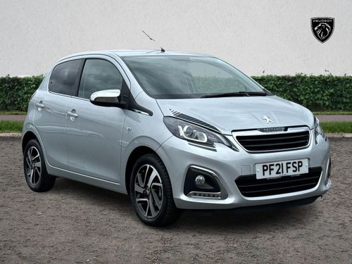 Used 2021 PEUGEOT 108 1.0 72 Collection 5dr Zircon Grey at Carco Group