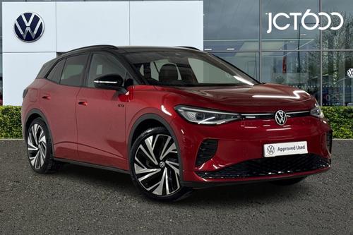 Volkswagen ID.4 GTX 77kWh 4MOTION 299PS 1-speed automatic 5 Door