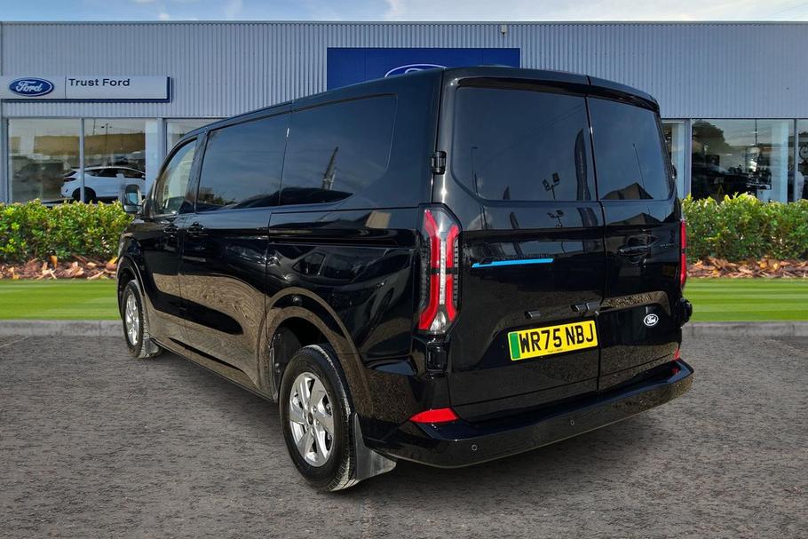 Used FORD E-TRANSIT CUSTOM WR75NBJ 2