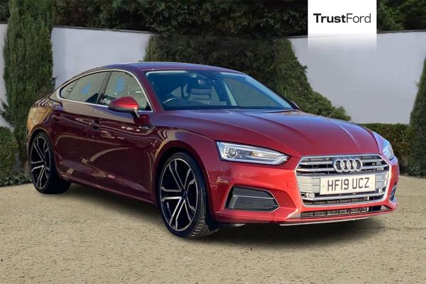 Used Audi A5 HF19UCZ