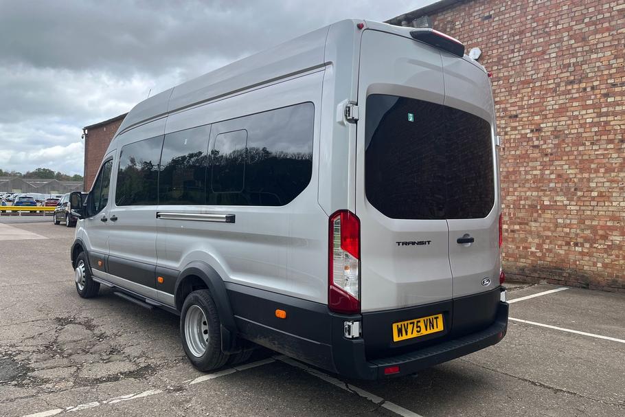 Used Ford TRANSIT WV75VNT 29