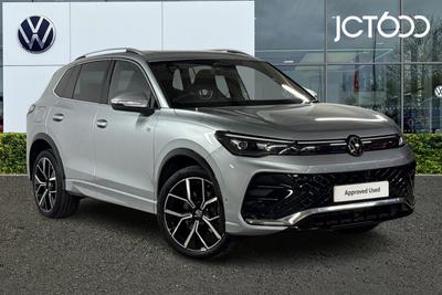 2025 VOLKSWAGEN Tiguan R-Line 1.5 TSI eHybrid 272 PS 6-Speed DSG 5 Door at JCT600