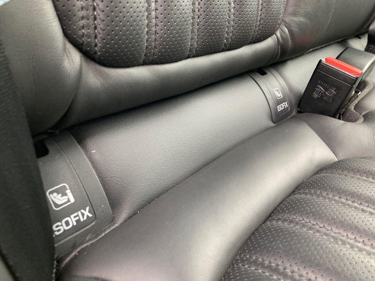 Jaguar xf hot sale isofix