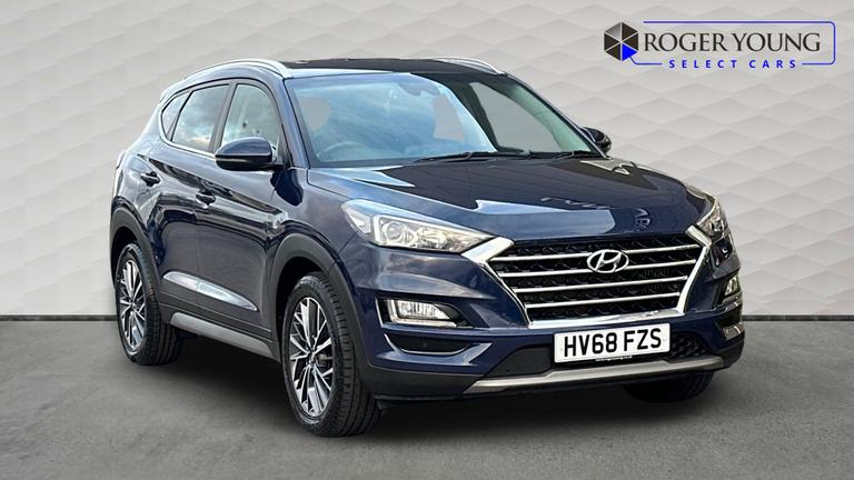 Used Hyundai TUCSON HV68FZS 1