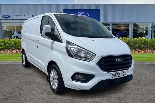 Used Ford TRANSIT CUSTOM BW72CGO 1
