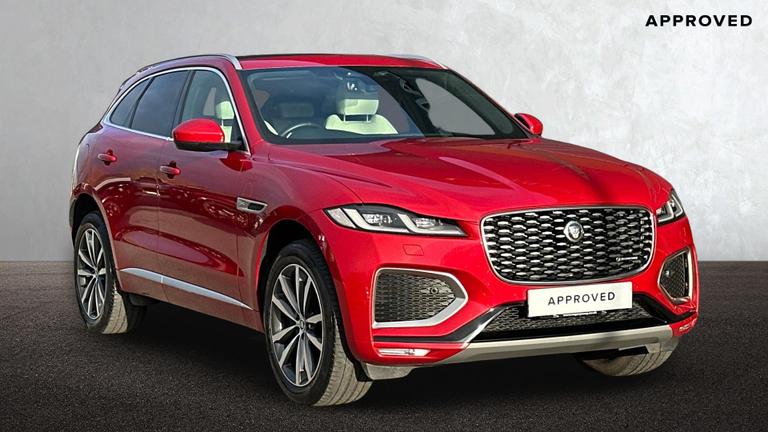 Used Jaguar F-PACE WJ23EKG 1