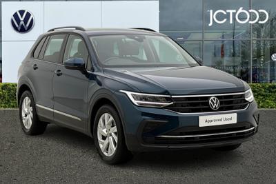 2024 VOLKSWAGEN Tiguan 1.5 TSI 150 Life 5dr at JCT600