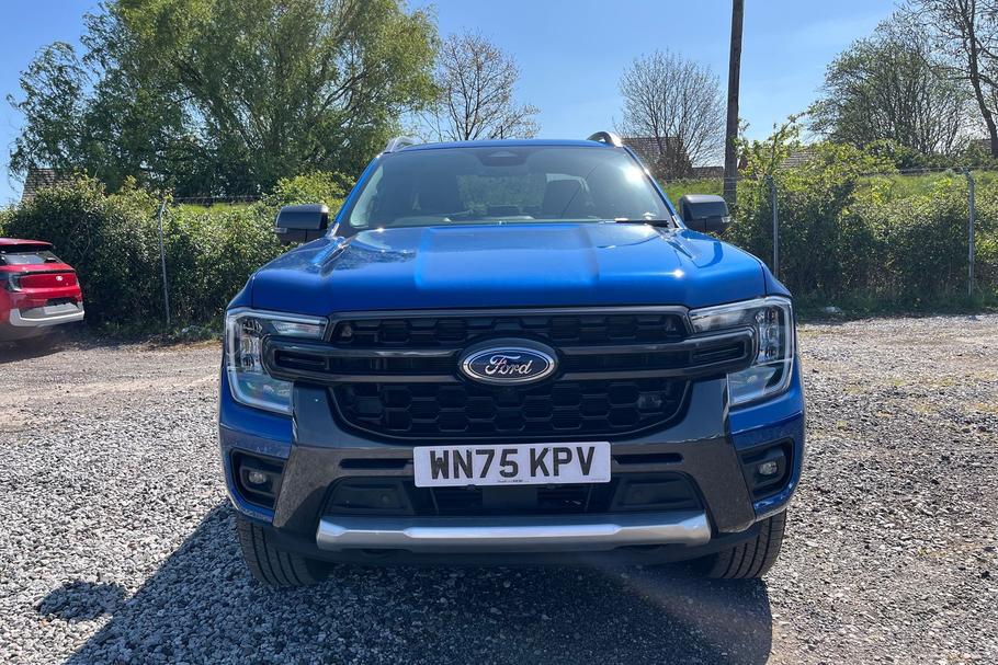 Used FORD RANGER WN75KPV 11